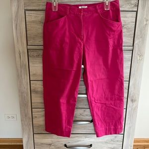 Easy Spirit - Pretty in Pink Capri Pants - 10